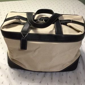 Coach travel bag